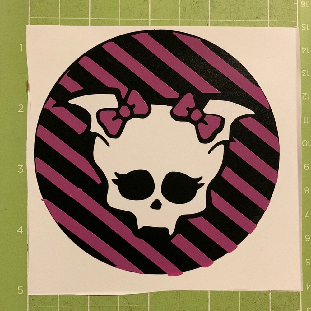 Monster High Draculara sticker bundle